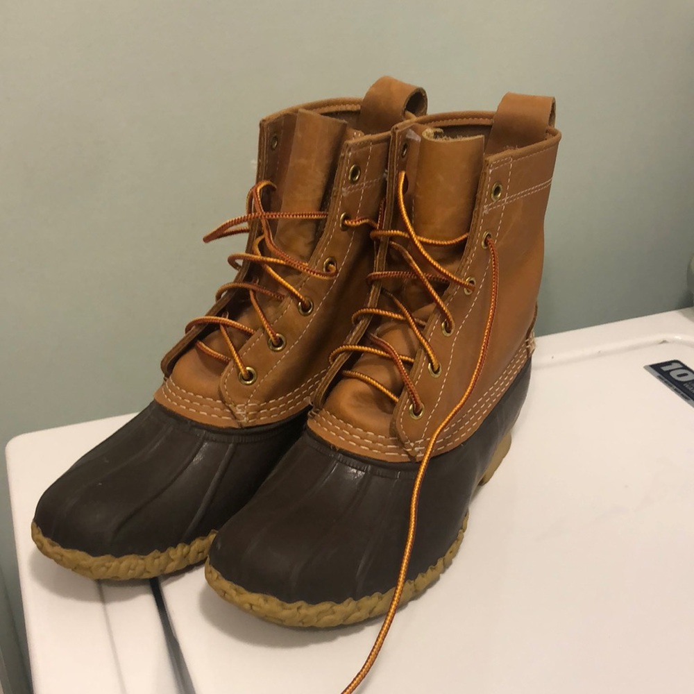 LL Bean Duck Boots